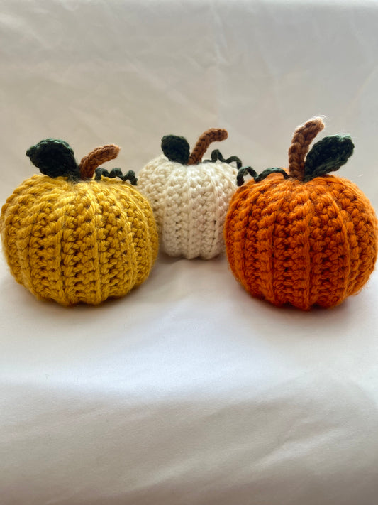 Small Decor Pumpkins