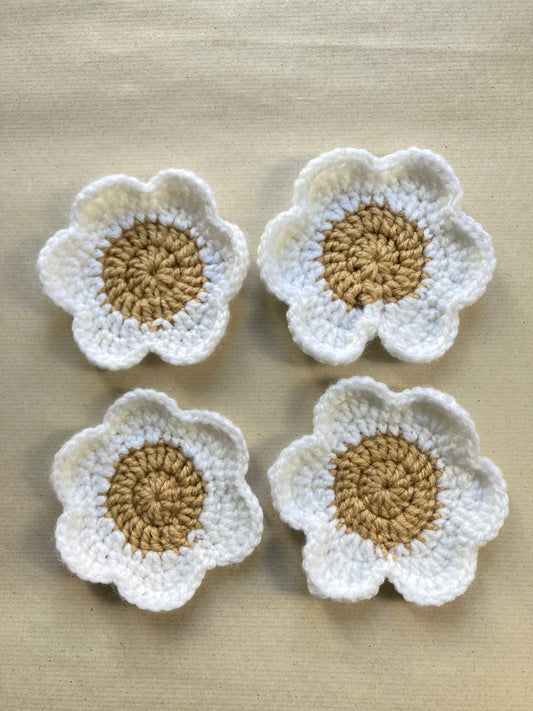 Daisy Coaster - Set of 4